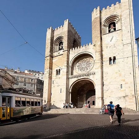 Charming Apartment In Alfama - Se11 Lisboa Exteriör bild
