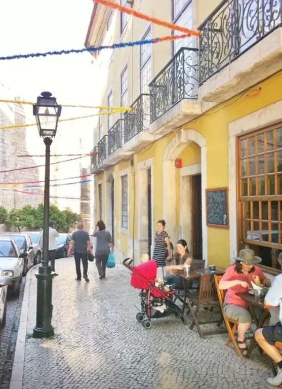 Charming Apartment In Alfama - Se11 Lisboa Exteriör bild