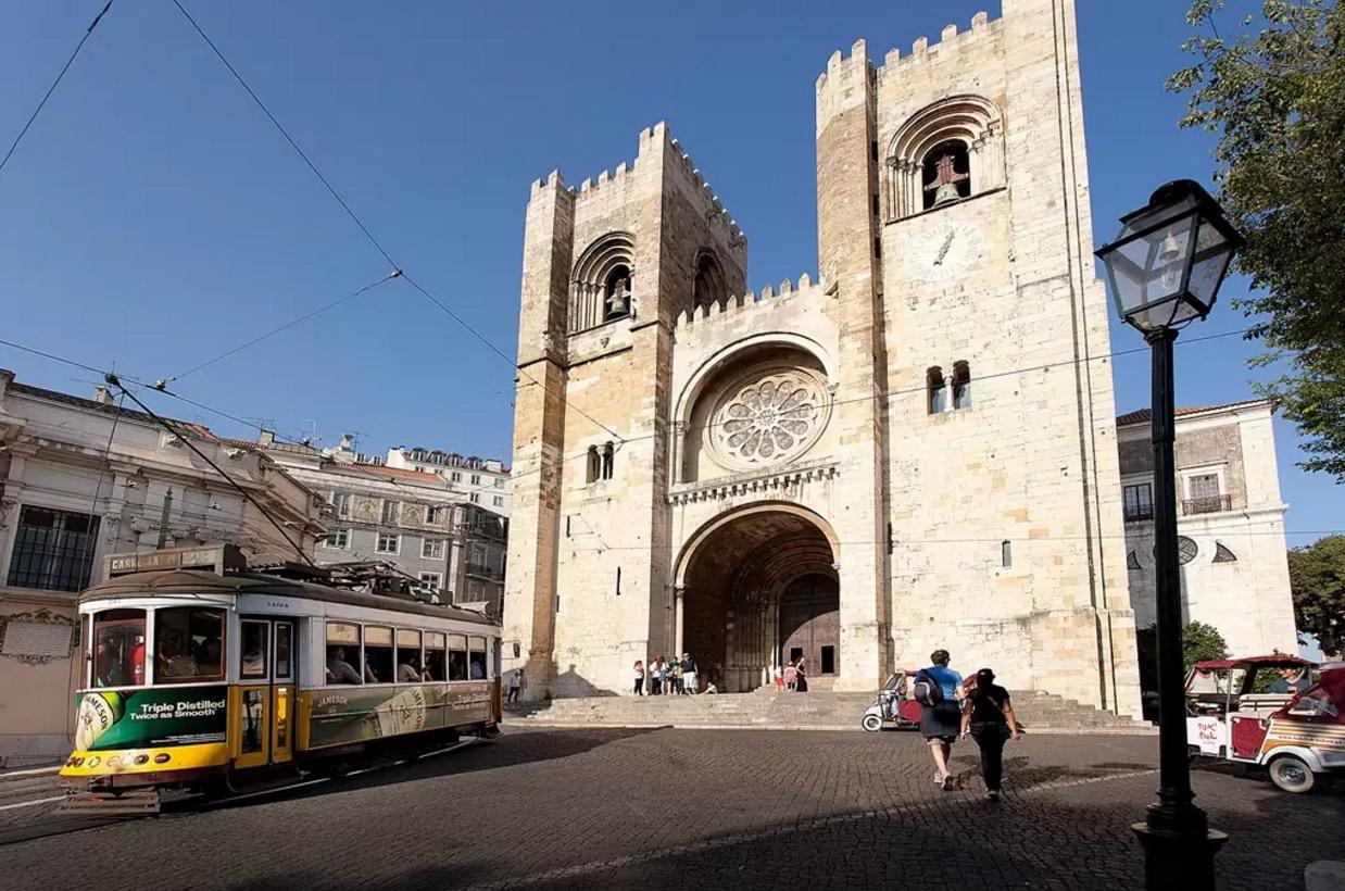 Charming Apartment In Alfama - Se11 Lisboa Exteriör bild